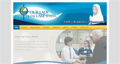 Desktop Screenshot of ourladyofthelakeschooleuclid.org